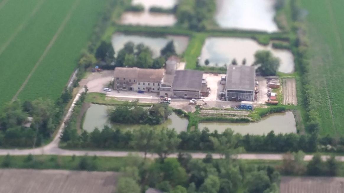Agriturismo Lucchetta Reggiolo Dış mekan fotoğraf